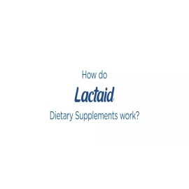 Lactaid Fast Act Lactose Relief Chewables, Vanilla Twist Flavor, 32 Count