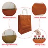 BAG BOX Paper Bags (Orange/8.3 * 4.3 * 10.6 Inch,