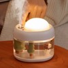 Humidifier Home Landscape Projection 35ML-55ML/H Spray Volume 2000mAh 500ml Large