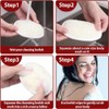 Pack of 2 Premium Biodegradable Natural Loofah Sponge Exfoliating Body