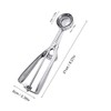 Ice Cream Scoop, Stainless Steel Ice Cream Scooper Professional No-Slip