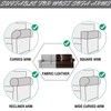 GAMUKAI Stretch Armrest Covers (Set of 2) – Anti-Slip Spandex