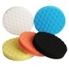ANCLLO 5 Pack Car Polisher 7 inch Sponge Polishing Waxing