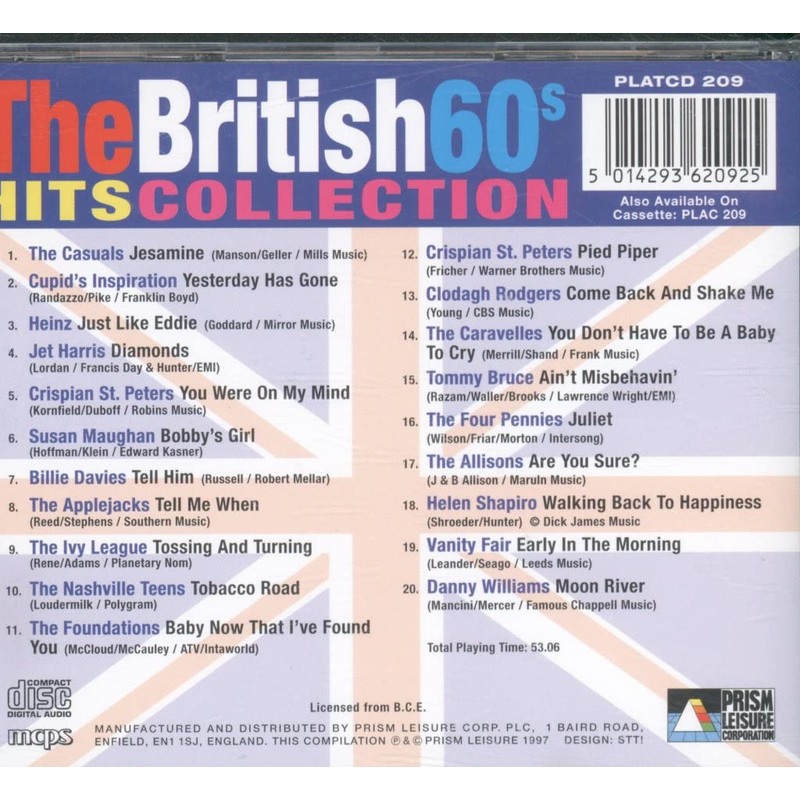 The British 60's Collection