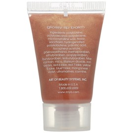 ZOYA Lip Gloss, Chance, 0.42 oz.