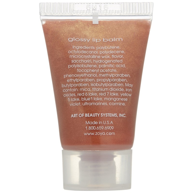 ZOYA Lip Gloss, Chance, 0.42 oz.