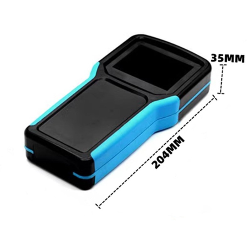 MACHSWON ABS Junction Box 204mmx100mmx35mm Portable Handheld Instrument Case Boxes