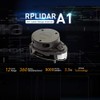 Slamtec RPLIDAR A1M8-R6 with MX1.25 to 2.54 Dupont Wire kit,
