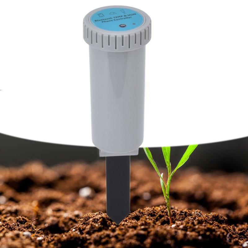 Soil Tester Bluetooth Soil Moisture Temperature Tester for Plant Care