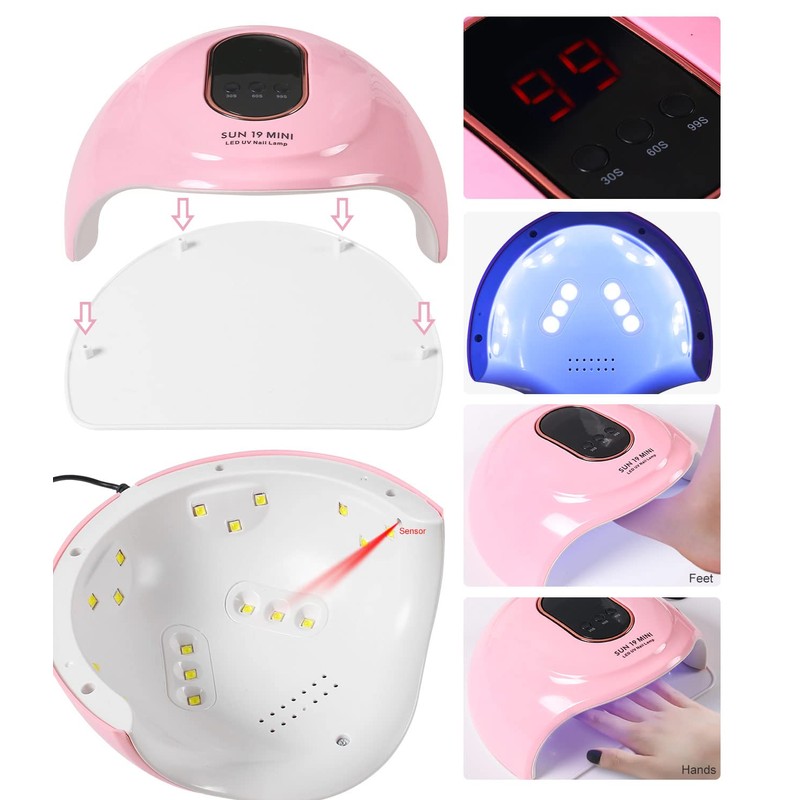 Acrylic Nail Art Kit-Nail Art Manicure Set Acrylic Powder Brush