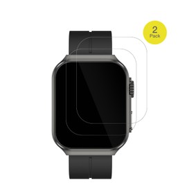 dipos FLEX 2x Schutzfolie klar passend für Pearl Newgen medicals SW-520, 100% Displayabdeckung, Anti-Shock, Fingerprint Kompatibel, Case-Friendly, Full Cover Displayschutz Folie