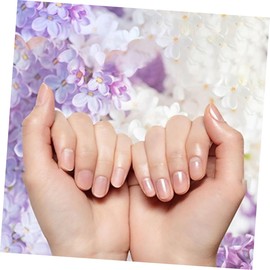 Beavorty 2pcs Nano Nail Files Buffer Board Round Polishing Grinding Tool for Nail Art and Manicure Lightweight and Compact for Easy Use Anywhere