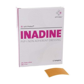 Inadine 5cm x 5cm (x25)