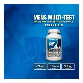 Multivitamínico con Testosterona para Hombres GAT Sport de 60 Tabletas                                                                                