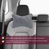 BWBWND 2PCS Car Headrest Pillow, Soft Comfortable Vehicle Neck Pillow