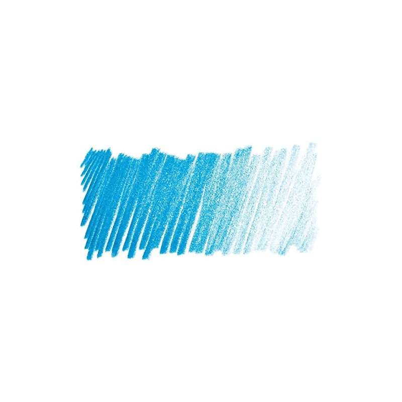 Derwent 2302471 Procolour Pencil, Kingfisher Blue, Pack of 6
