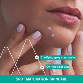 Uriage Hyséac SOS Paste Anti-Blemish 15 ml - Night Cream for Pimple Ageing - Oily Acne Prone Skin - With Green Clay, Zinc & Tea Tree - Corrects Pimple from First Night