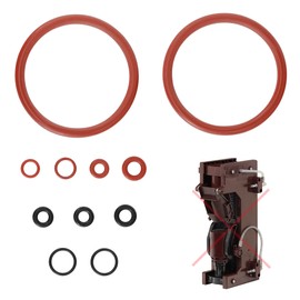 Snapworld-Kaffee Maintenance Kit Seal for Brewing Unit Brewing Unit Suitable for WMF Solis Schaerer Set-18 (Screws)