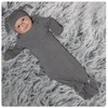 KB Designs Woombie Rayon from Bamboo Mod'Swad Metro Sleeper, Gray,