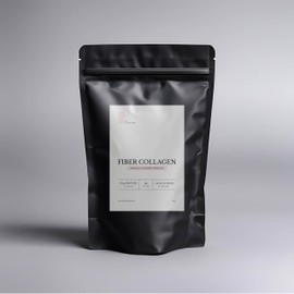 Fiber Collagen - Vanille Protein Pulver mit Akazienfaser