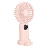 Handheld USB Fan with Base 5 Gears Wind Brushless Motor