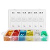 200 Car Fuses Assortment 5A-30A 19mm 200 Blade Fuses Car
