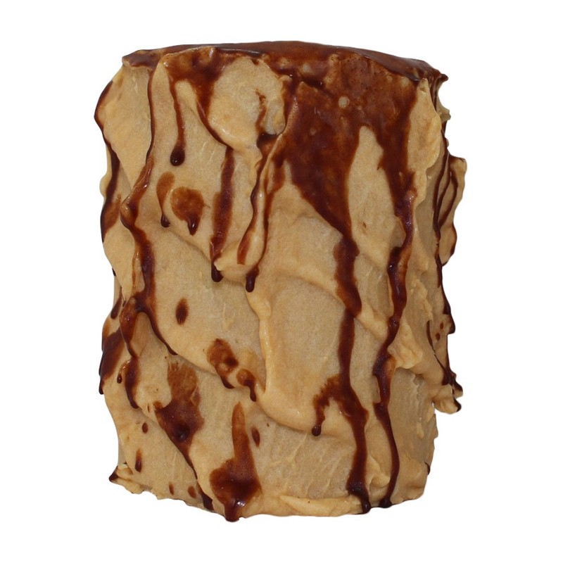 Thompson's Candle Co. Cinnamon Bun Pillar Candles