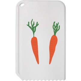 Azeeda 'Two Large Carrots ' Plastic Ice Scraper (IC00035719)