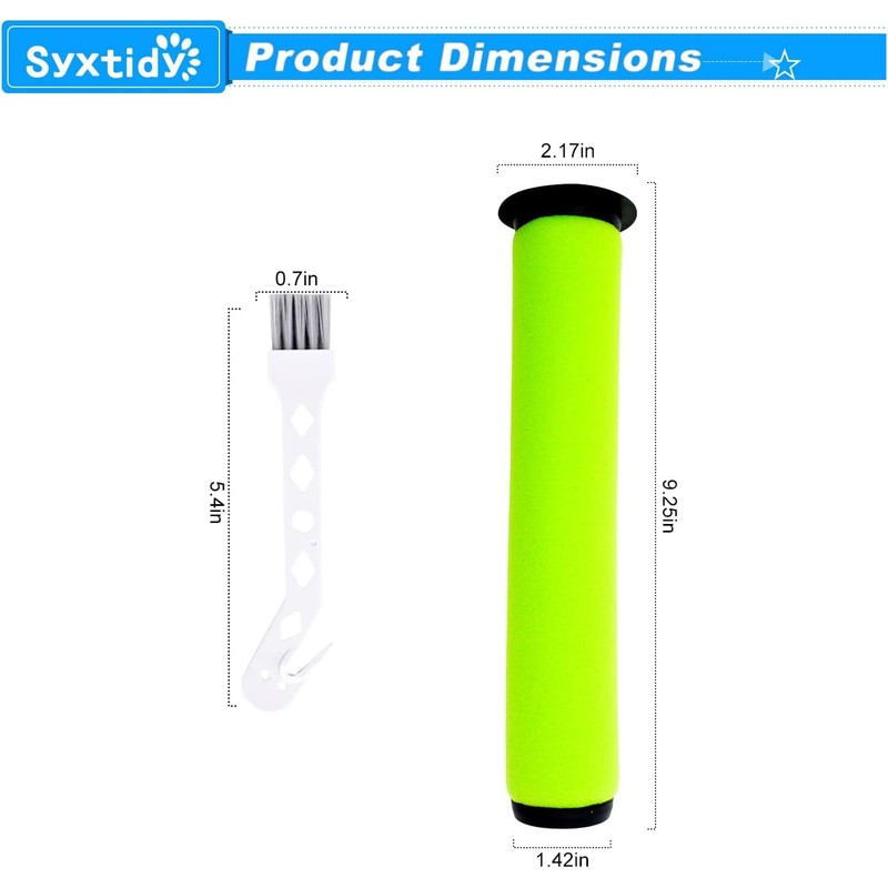 Gtech AirRam MK2 & Air Ram MK2 K9 Filters Replacement,