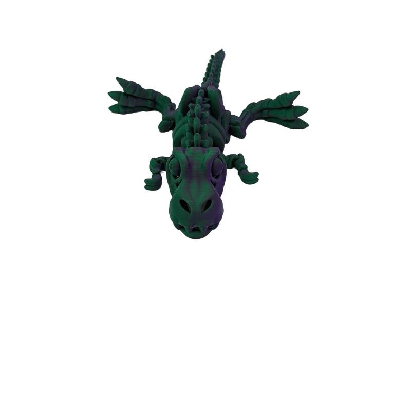 Flexi Rexi Skeleton - Artiulated Fidget - Dinosaur - T-rex