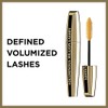 LOréal Paris Voluminous Million Lashes Waterproof Mascara, Black, 0.32 fl.