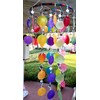 CAPIZ WINDCHIMES-Mixed Colors