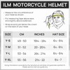 ILM Youth Kids Dirt Bike Helmet ATV Motocross DOT Off-Road