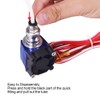 Aokin 10 Pcs PC4-M6 Pneumatic Fitting and 10 Pcs PC4-M10