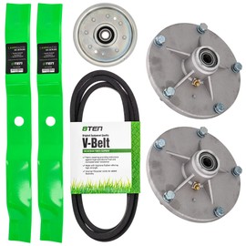 8TEN Deck Rebuild Kit for Murray Scotts 42 inch 42506x92A 42567x30A 42583A 42539A Lawn Tractor Blade Spindle Belt Idler