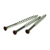 DeckWise #8x2-1/2" Stainless Steel Trim-Head Deck Screws, Hardwood Brown, T15
