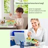 Bento Box, Meal Prep Container - 3 Compartment Food Container