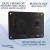 RecPro Dual Propane Tank Monitor
