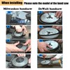 Replacement Milwaukee Pulley Tires 45-69-0010 for Milwaukee BandSaws Blade AO2807