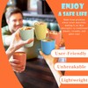 Homienly Drinking Glasses & Shatterproof Cups Set of 4 |