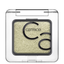 Catrice Art Couleurs Eyeshadow, Eyeshadow, No. 390 Lime Pie, Green, Long-Lasting, Radiant, Metallic, Shimmering, Vegan, Microplastic Particles Free, Nano Particles Free (2.4 g)