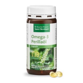 Sanct Bernhard Omega-3 Perilla Oil Capsules with Alpha Linolenic Acid 150 Capsules