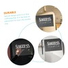 CAXUSD Dry Erase Board for Refrigerator Grocery List Pad Blackboard