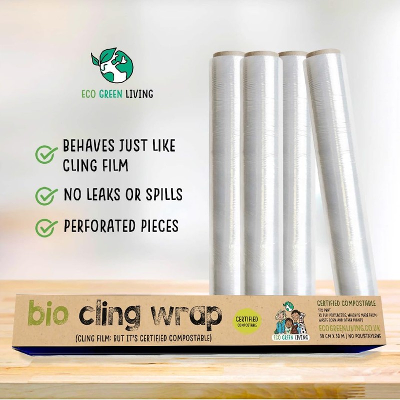 Biodegradable Plastic Wrap Without The Plastic - Corn Starch Kitchen
