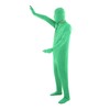 Green Screen Bodysuit Chromakey Body Suit Full Body Split for
