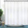 YISURE Extra Long Shower Curtain Liner 72 x 84 with