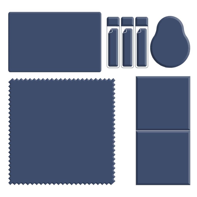 Bedifol 5 x Polyethylene Terephthalate Screen Protector Mounting Kit