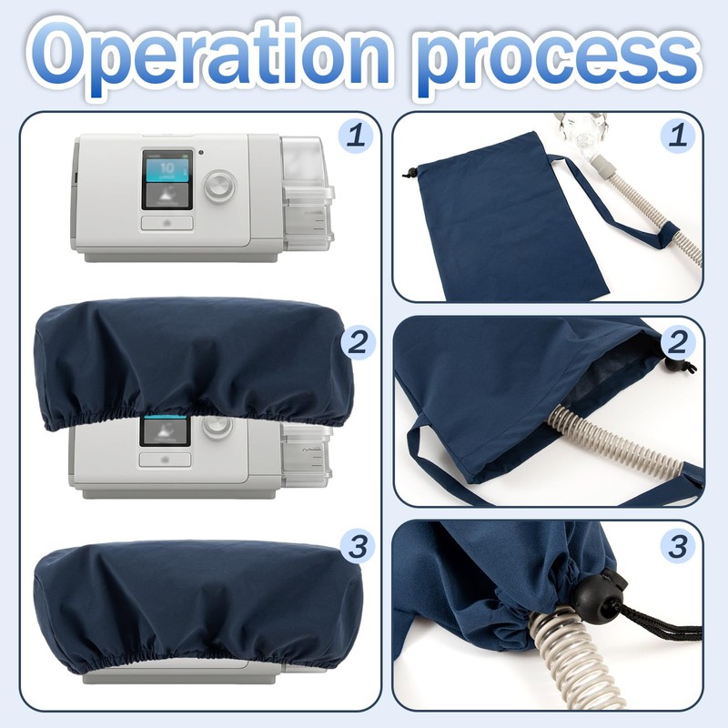 Mask Cover, Protective Dust Cover, Keeps Supplies Clean and Protected,