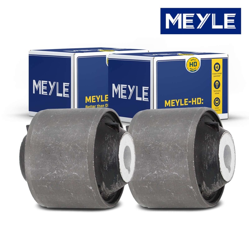 2 x Original Meyle HD 1006100002/HD Front Suspension Arm Bushing