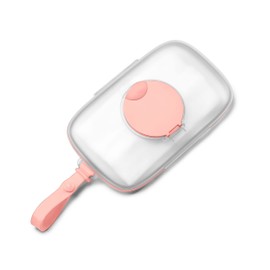 Skip Hop Grab and Go Snug Seal Wipes Case, Blush